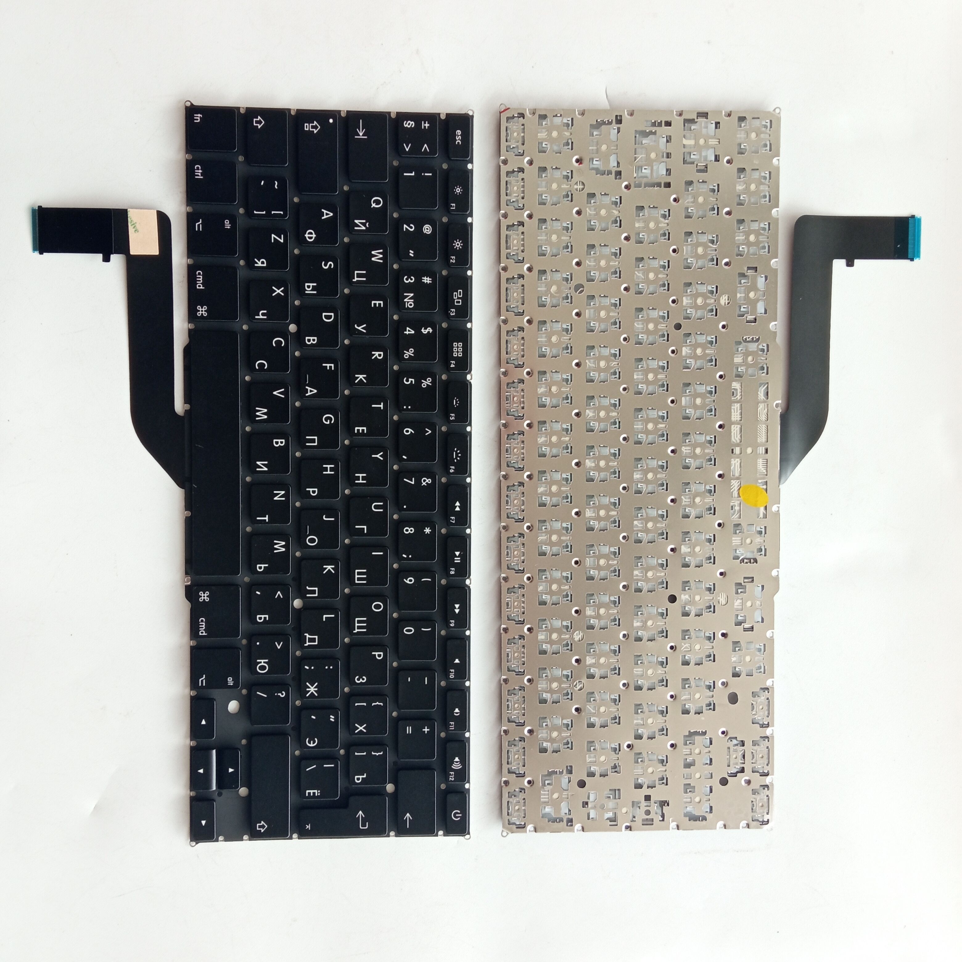 Picture of New Replacement Laptop Keyboard For APPLE A1398 Enter BLACK RU Layout